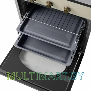 Газовый духовой шкаф MAUNFELD MGOGG.673RILB.TM картинка 3
